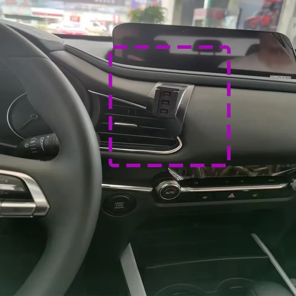 For Mazda CX-30 CX 30 CX30-Car Phone Holder Special Fixed Bracket Base