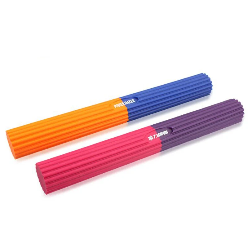 32 40cm Silica Gel Rotate Bar for Arm Wrist Strength Training Indoor Fitness Gym Tennis Elbow Rehabilitation Muscle Relaxation arm strength trainer hand wrist exerciser