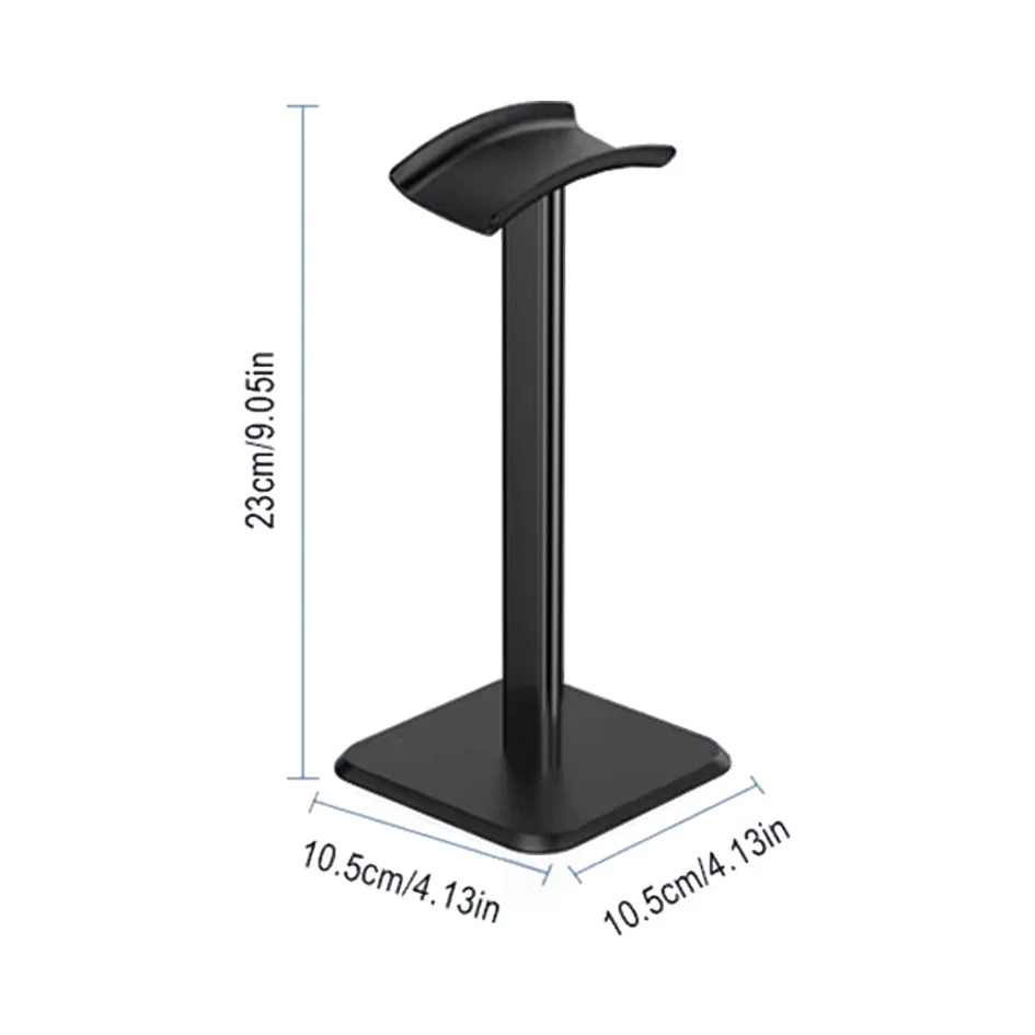 Aluminum Alloy ABS Gaming Headset Holder Stand