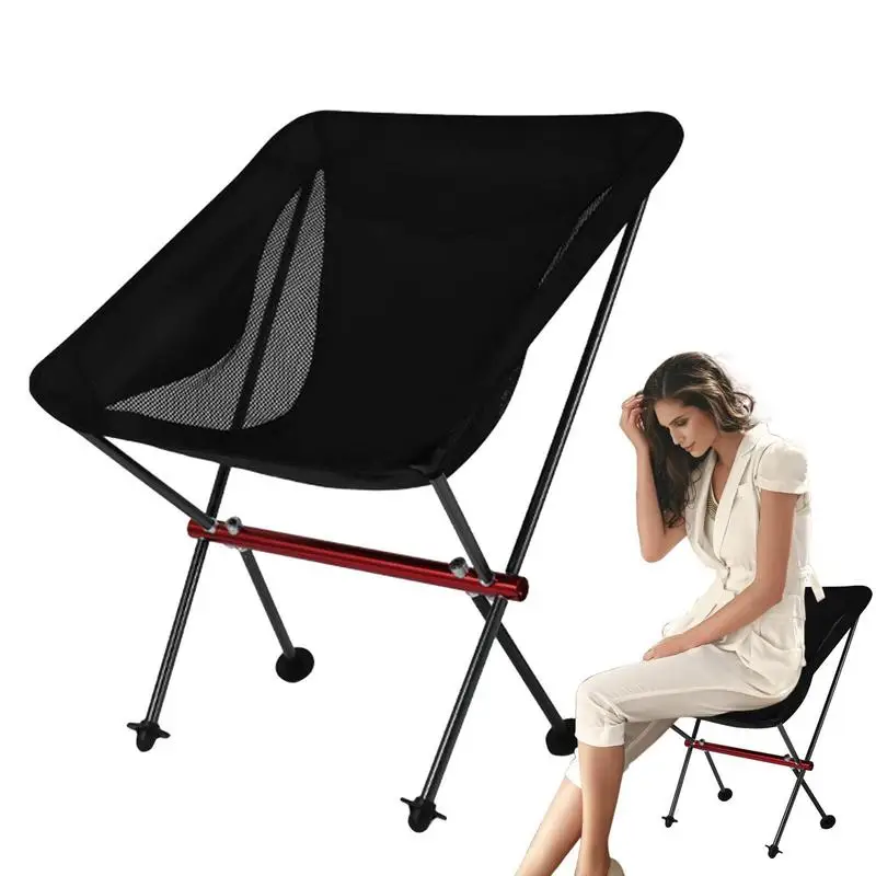 

Outdoor Folding Chairs Folding Padded Outdoor Chair Portable And Lightweight Folding Padded Camping Chair For Beach Hiking