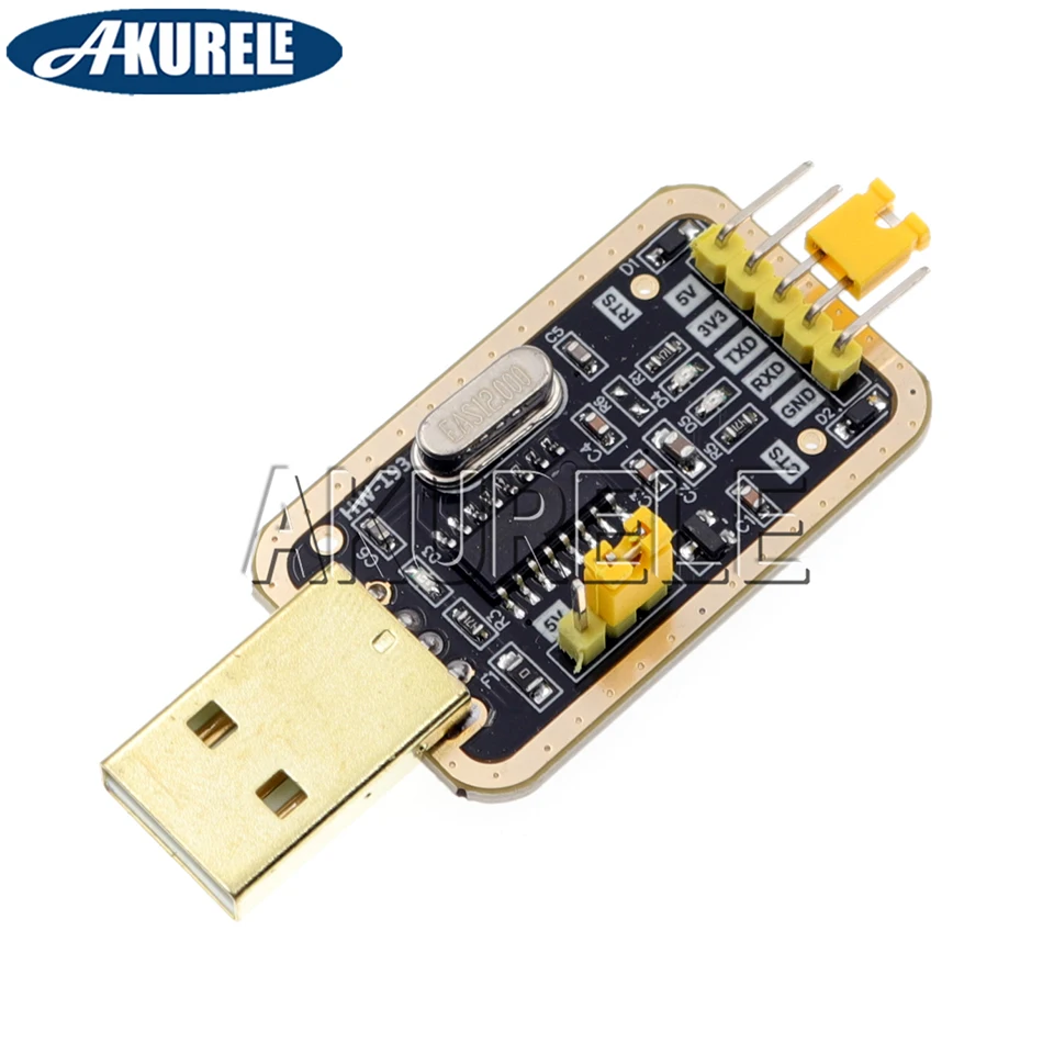 Модуль CH340G с USB на TTL модуль, преобразователь последовательного порта RS232, STC загрузчик с девятью обновленными пластинами CH340 для Arduino (art.: 3920bc4fc68d7) - 3920bc4fc68d7