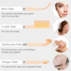 DARSONVAL High Frequency Red Light Therapy Wand Neon Electrotherapy Glass Tube Acne Spot Wrinkles Remover Beauty Facial Care 3