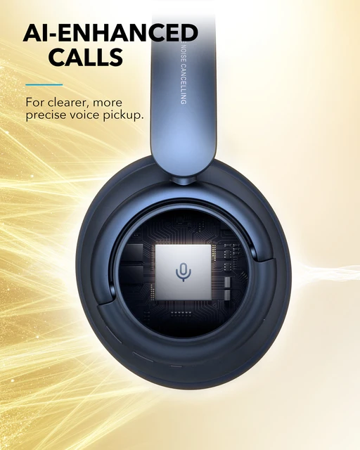 Soundcore by Anker Life Q35 Multi Mode Active Noise Cancelling Headphones，40H Playtime, Comfortable Fit, Clear Calls 6