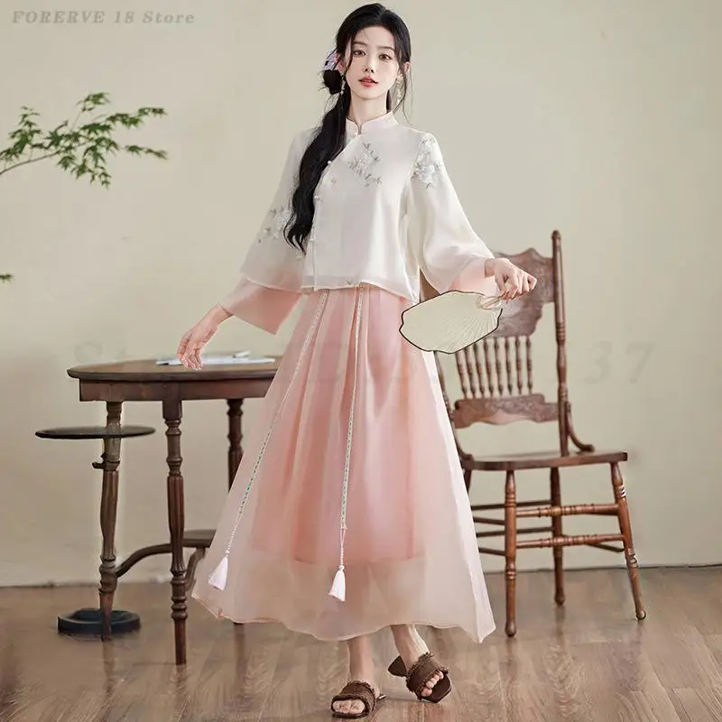 2025 Ƽ    Hanfu ߱ ü   Ʈ 糪  ź 鷯 巹  ߱ ǻ
