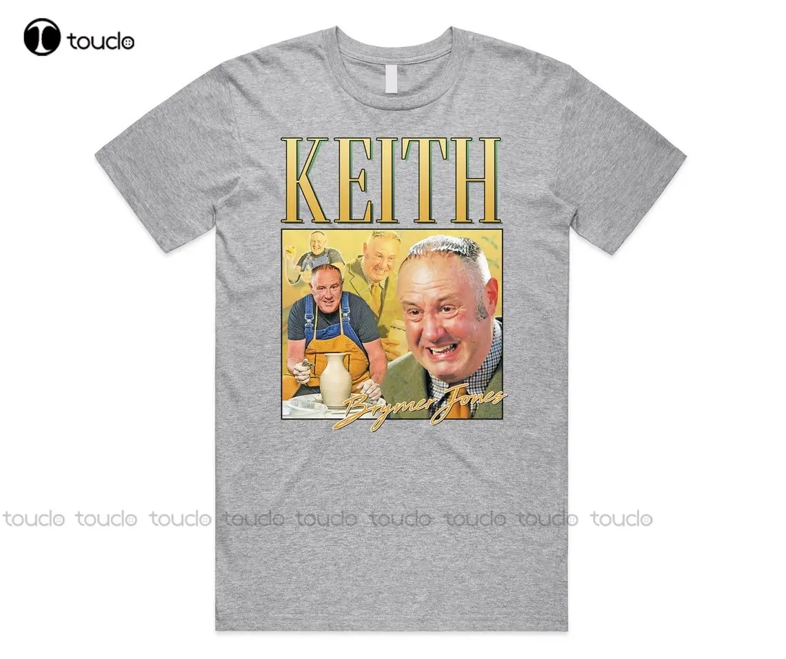 T-Shirt Robert Brymer Jones Tee Top Pottery Funny Icon Gift Throw British Tv Funny Art Streetwear Cartoon Tee Regalo Personalizzato