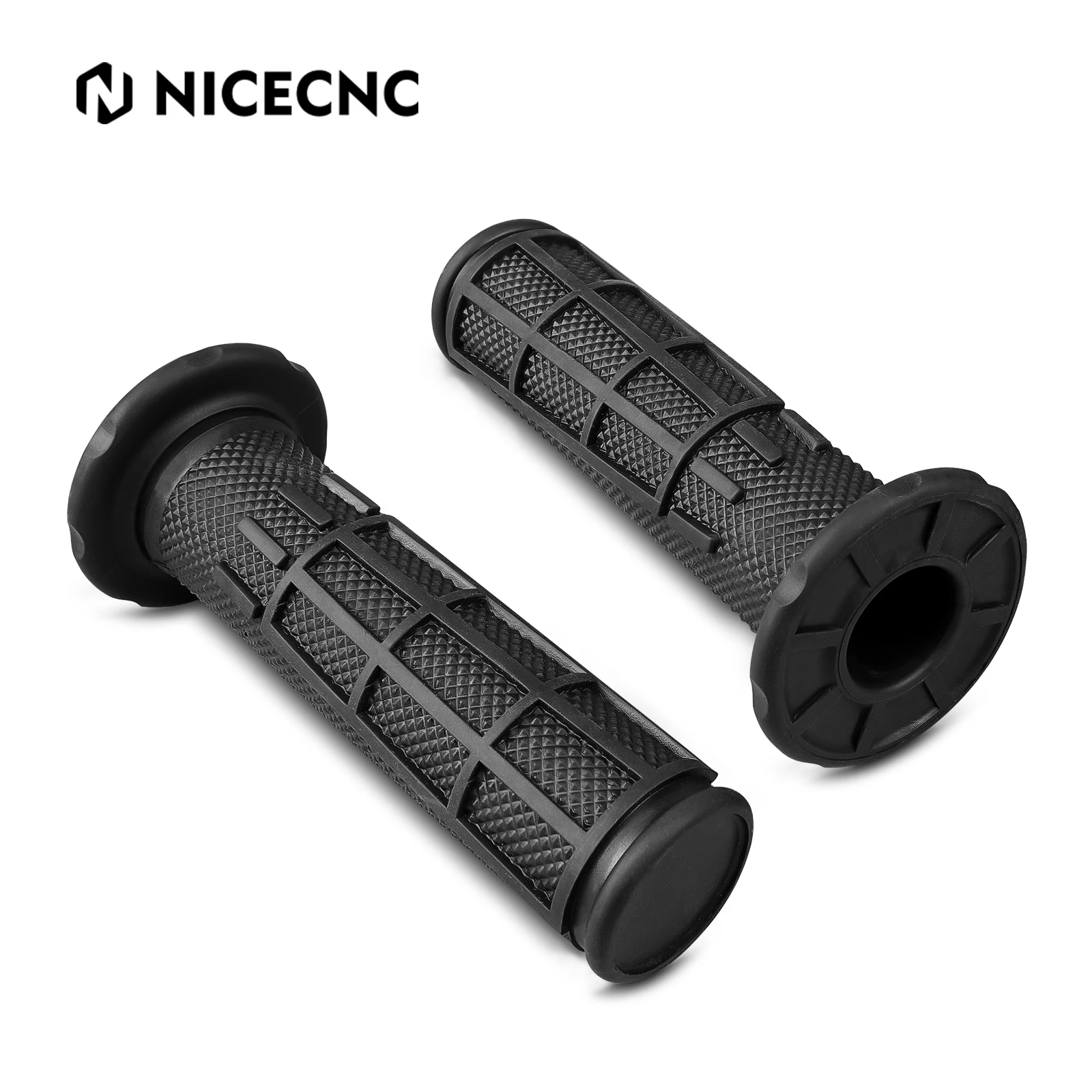 NICECNC Handgriffe Universelle Gasgriffe 7/8 Zoll für Honda TRX 450R Yamaha YFZ450 YFZ450R Banshee350 Raptor 700 700R – Detail 1