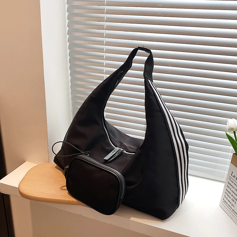 CGCBAG 2024 Brand Fashion Designer Women\'s Shoulder Bag Lage Capacity Female Luxury Tote Bag Casual Ladies Nylon Handbags