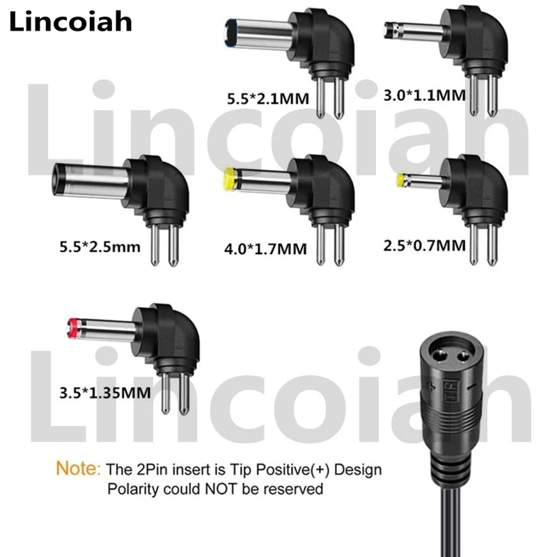 Universal Adapter AC 100-240V DC 3V 4.5V 5V 6V 7.5V 9V 12V 30W Multi-function Adjustable Power Supply for LED Light Strip Camera 6