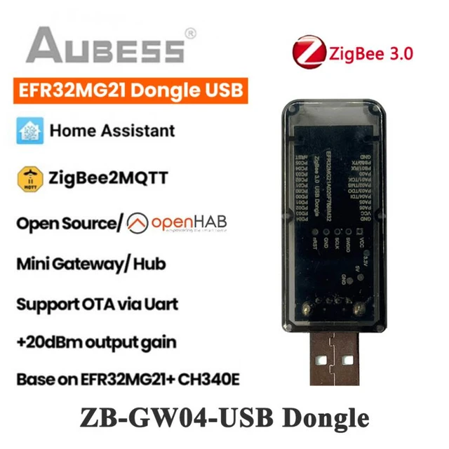 3.0 ZB-GW04 USB Dongle Wireless Zigbee Gateway Analyzer