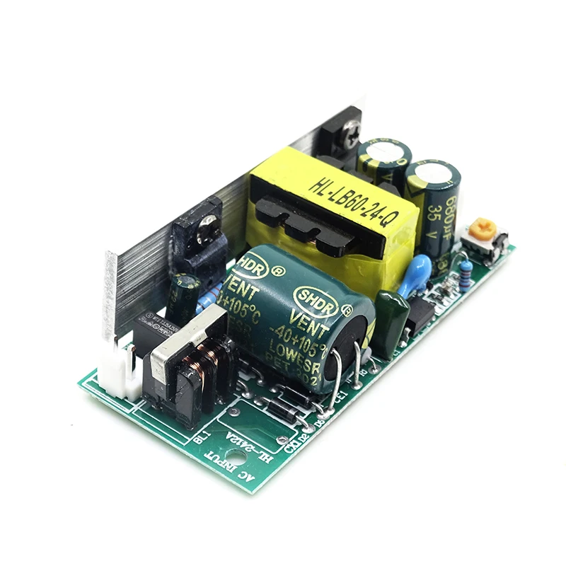Power Supply 24v Output 60w 110v/220v Inout 18x3w 7x12w Led Par Lights Stage Light Repair Parts