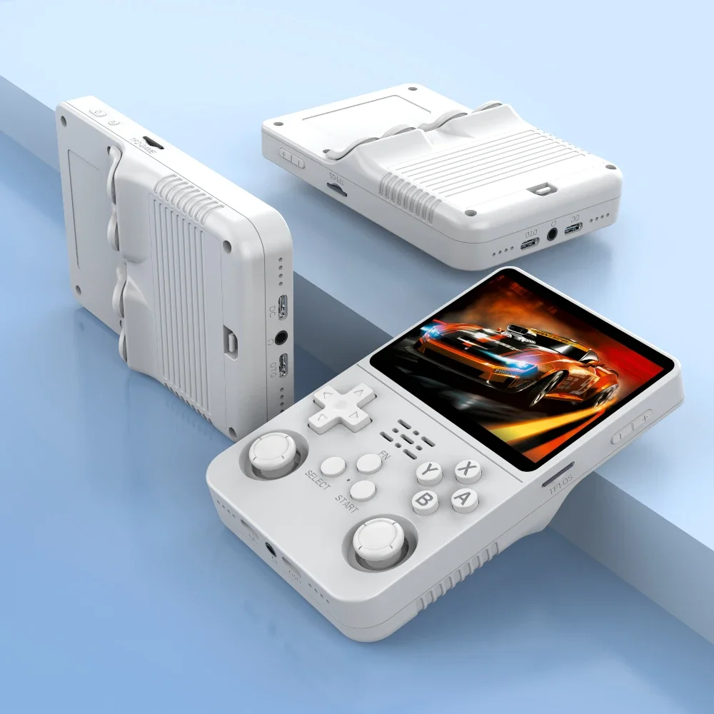 Original ARKOS R36S 256G/128G/64G R36S Retro Handheld Game Console 3.5'' IPS Open Source Linux Portable Pocket Game Player Pro