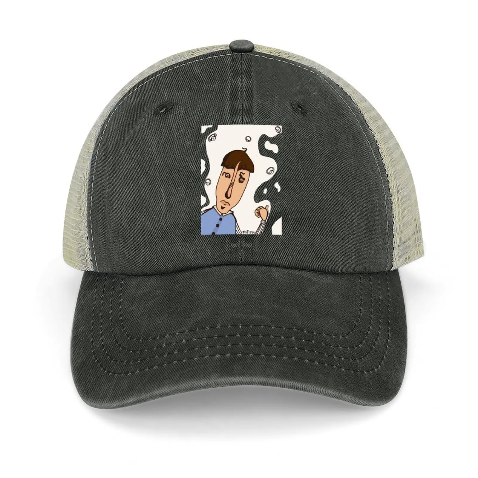 

Time is weird Cowboy Hat foam party Hat Hat Man Luxury Snap Back Luxury Man Women's Hats For The Sun Men's