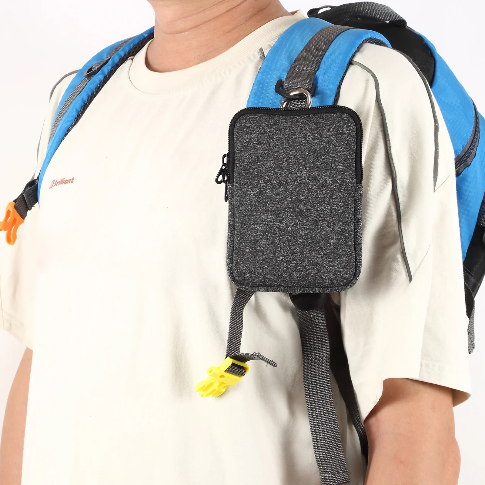 Universal Folding Phone Pouch Wallet Cover