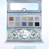 Anthemy 10 Colors Scale Chameleon Eyeshadow Palette Matte Glitter Waterproof Long Lasting Cosmetics  Women Eye MakeUp Pallet 6