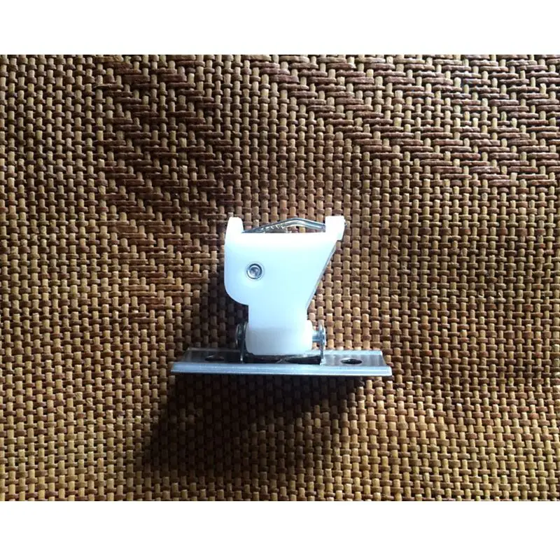 Bamboo Curtain Splint Reed Rolling Window Pulley +Copper Core Lock Catch Kit Buckle Gear Power Elevator Fittings גלגלת לרשת חלון Window Pulley