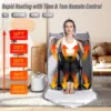 Portable Sauna set one Person Full Body at Home Spa Hat Tent Include 2L Steamer with Remote Control for Detox 1