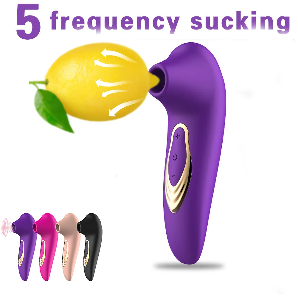 Powerful Clitoris Sucker Vagina Sucking Vibrator Female Nipple Oral Vacuum Stimulator Tidal Masturbator Sex Toys for Women 18+