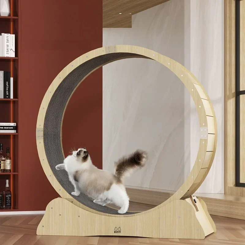 The Mat for Pet Treadmill Cat Running Wheel