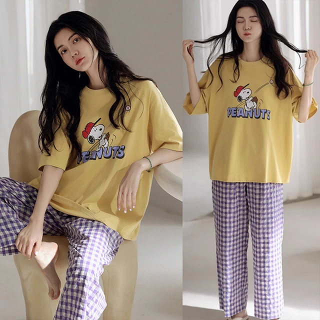 Conjunto de Pijama Snoopy para Mujer 2
