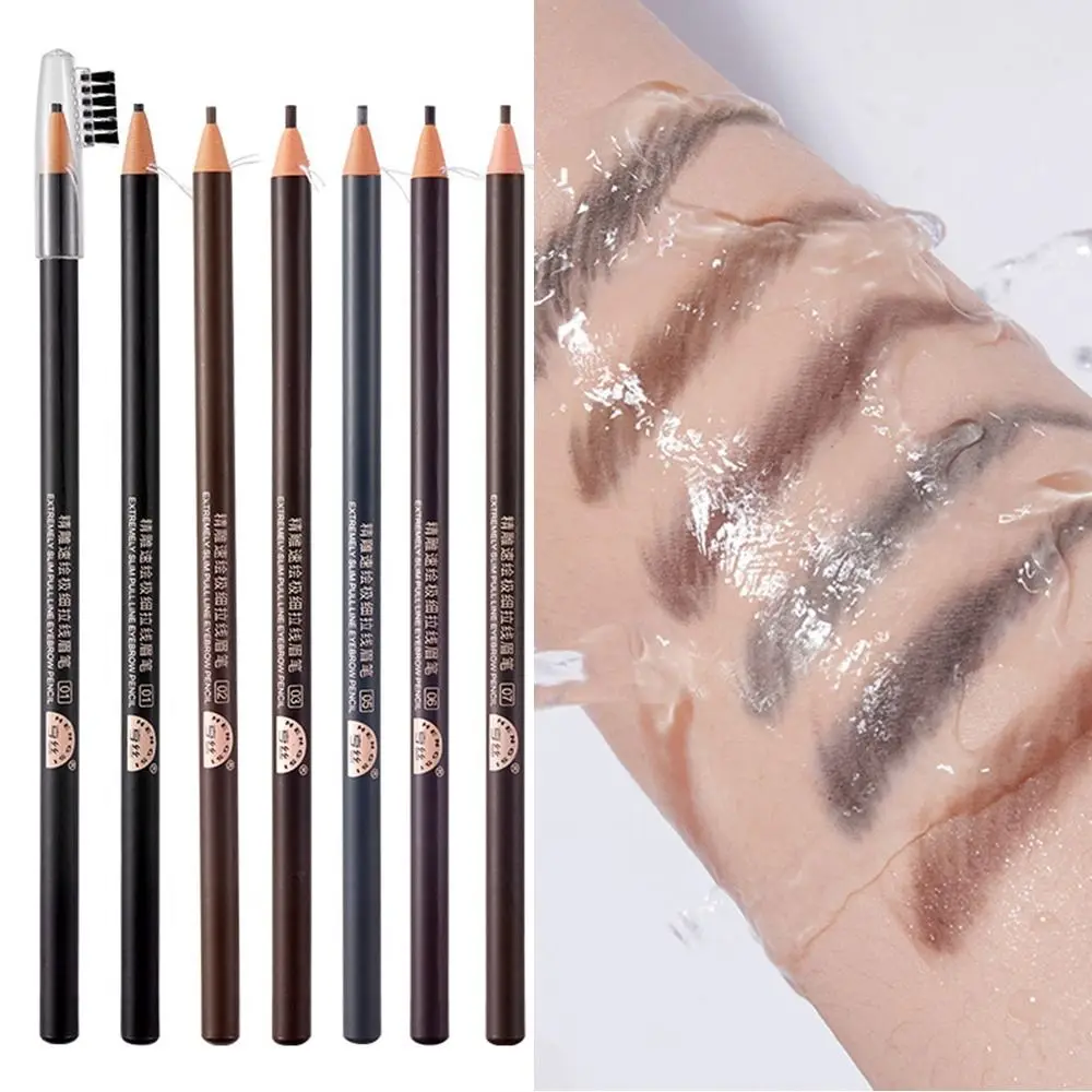 

Line Cosmetics Microblading Pen Beauty Salon Sweat-proof Eyebrow Enhancer Lip Tattoo Pen Tearing Eyebrow Pencil Makeup Tools