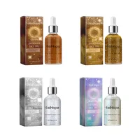 Shiny Body Glitter Liquid Shimmer Makeup High Gloss Lasting Brightening Halloween Party Highlighter Powder For Body Hair Clothes 2