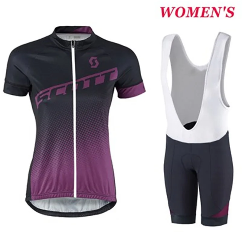 Women Clothing Sets Female Cycling Jersey Women's Cycling Shorts Woman Clothes Mountain Bike Bicycle Set Sportwear SCOTT