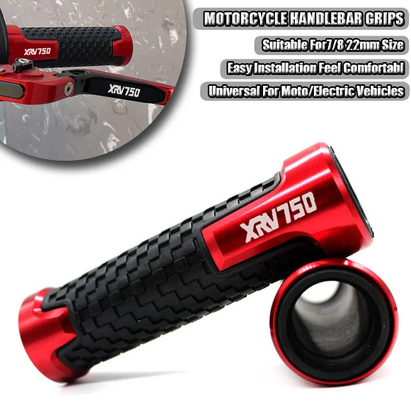 

Для Honda XRV750 L-Y Africa Twin 1990-2003 XRV 750 мотоцикл 7/8 дюйма 22 мм алюминиевая противоскользящая ручка рукоятка ручки