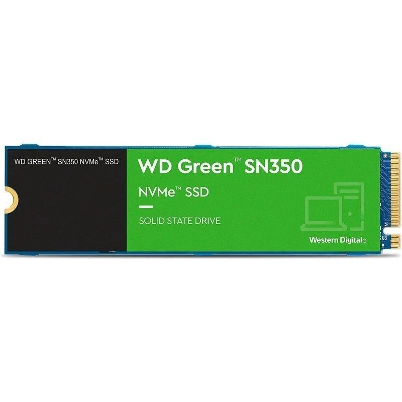 Ssd Western Digital Wd Green Sn350 1 Tb/M. 2 2280 Pcie