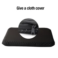 Soft and elastic silicone multi-purpose car seat cushions, detachable covers with durable zippers, anti-slip and decorative for 3