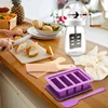 Multifunctional Butter Churn Household Hand Crank Butter Churn Kitchen Baking Gadget Cream Churn 1.5L Mason Jar 3
