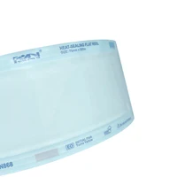 Rouleau de sac de stérilisation dentaire avec indicateur, rouleau spécial pour Machine à sceller, produit buccal, sac d'emballage jetable pour Autoclave 3