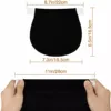 5Pcs Pregnancy Adjustable Extender Waist Band Pants Jeans Elastic Waistband Belt with Extend Button Garment Accessories 5