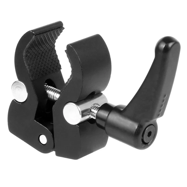 2 Super Clamp Con Filettatura 1/4 E 3/8 - Morsetto Per Fotocamera, Luci E Accessori - Foto 8