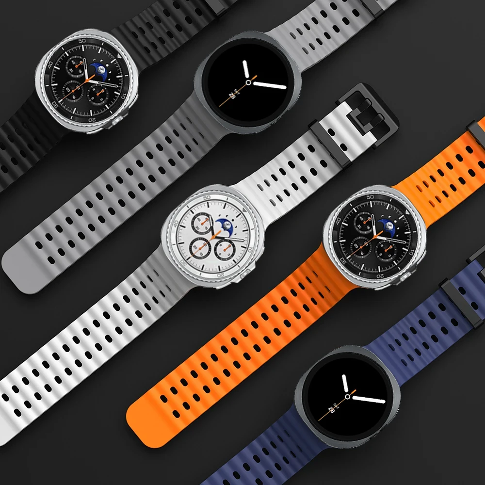 Ocean Silicone Sport Strap Wristband