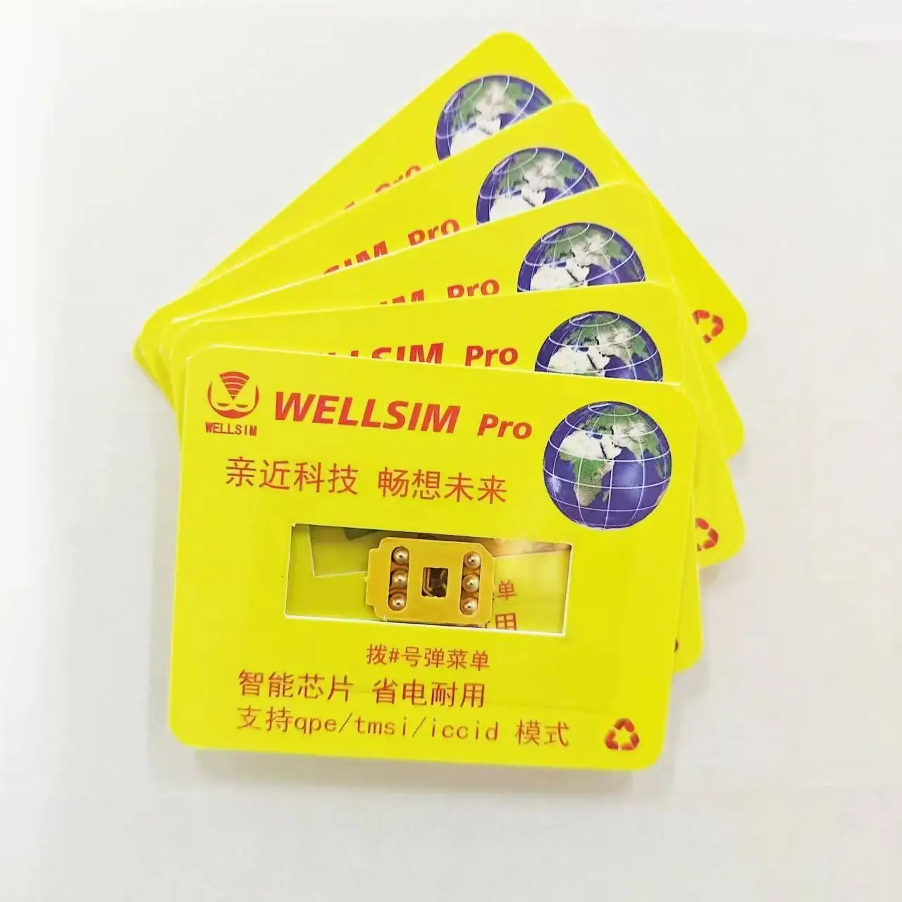 Wellsim Pro V4.1 with QPE Mode MEP Way for iPhone6 to 17promax 1