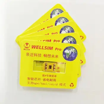 Wellsim Pro V4.1 with QPE Mode MEP Way for iPhone6 to 17promax 1