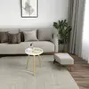 Small End Table for Living Room, Modern Wood Accent Table Coffee Side Table with Wood Legs for Small Space, Easy Assembly 6