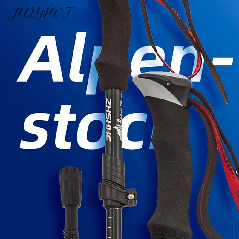 5-Section Outdoor Fold Trekking Pole 4