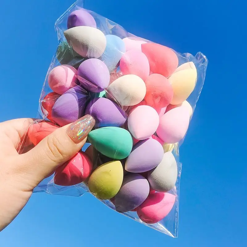 Mini Cosmetic Puff Makeup Sponges for Foundation Powder