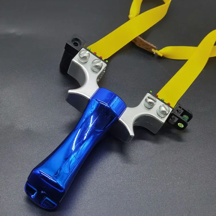Outdoor Shooting Bow Resin Bow Head + Rubber Band