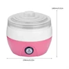 Yogurt Maker Home Appliances Gift Giveaways Yogurt Rice Wine Natto Machine Promotion Portable Mini Electric Yogurt Maker 6
