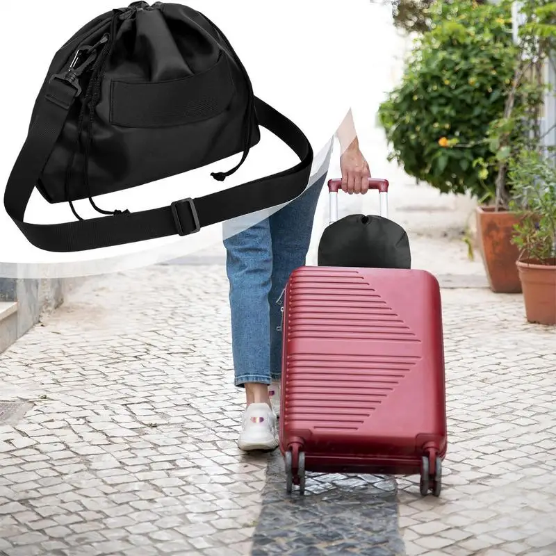 Travel Neck Pillow Bag With Adjustable Strap