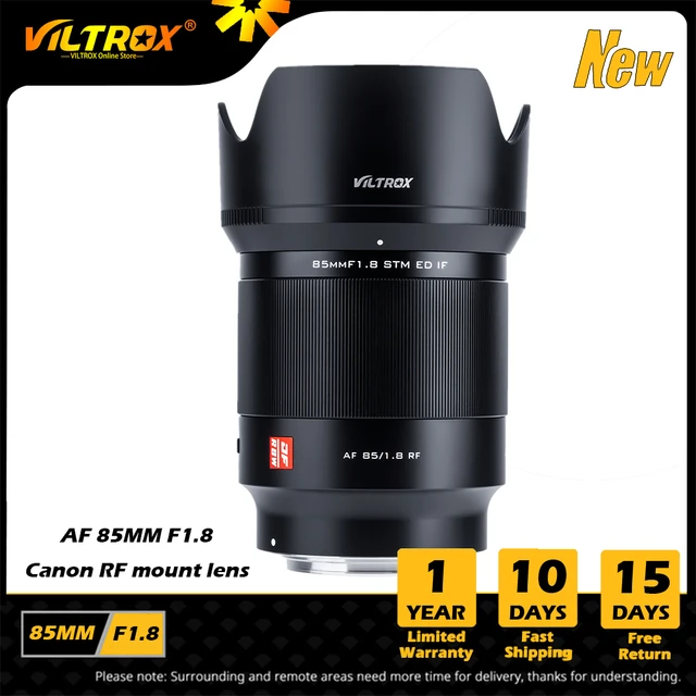 Viltrox 50mmF1.8 FE Mount Auto Focus Full-frame Portrait Prime Lens fo