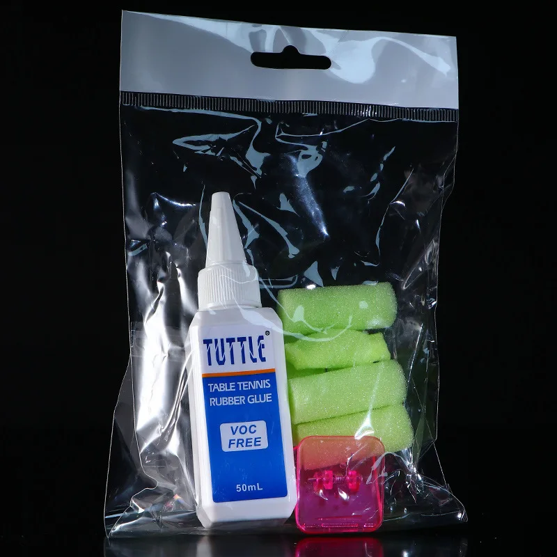 ITTF approved Table Tennis Rubber Glue 50ml No-Smell VOC FREE Water-solubility Adhesive table tennis glue