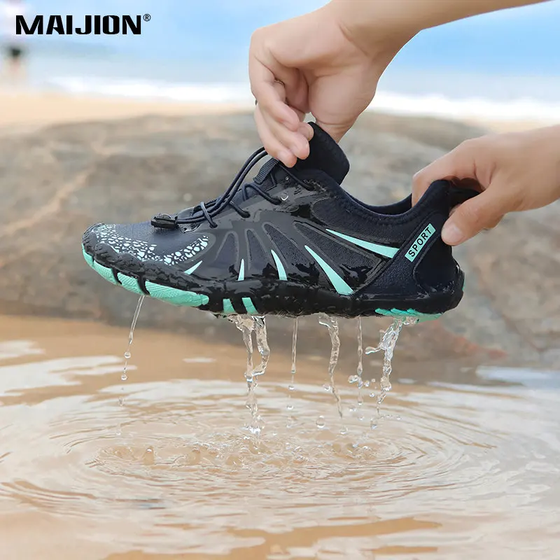 Comfortable Breathable Beach Upstream Outdoor Water Sports Shoes Men Women Quick Dry Barefoot Aqua Shoe Trekking Wading Shoe