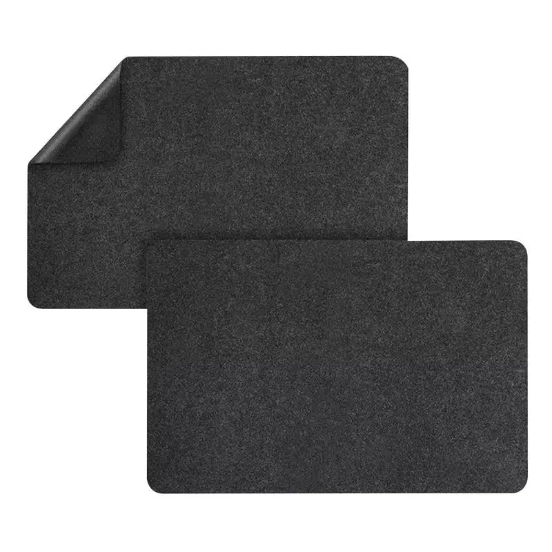 

Heatproof Mat For Blenders Baking Paper Insulated Heat Pads Air Fryer Slider Mat Microwave Grill Baking Mat Protective Pad