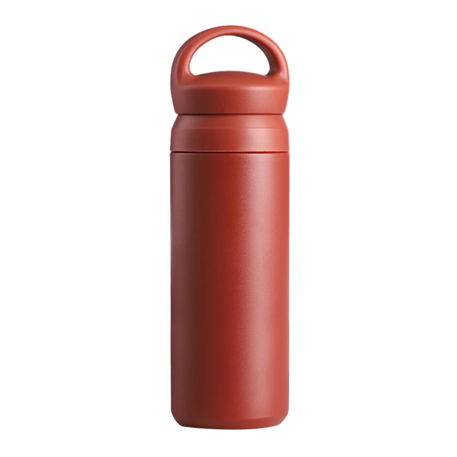 350ml/500ml Simple Insulated Bottle With Handle Thermos