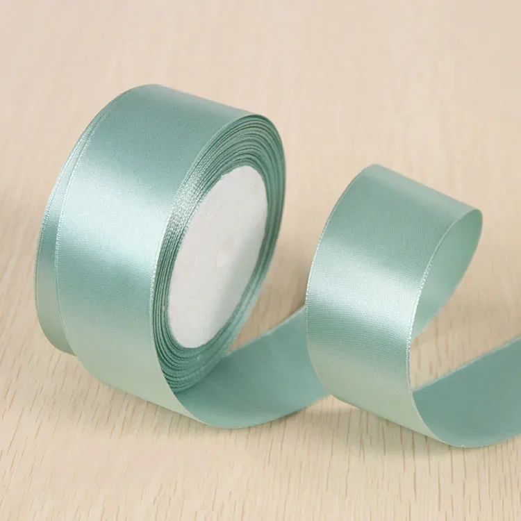 Vibrant Red Satin Ribbons for Holiday and Event Décor – Multiple Widths Available