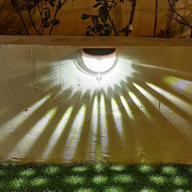 LED Waterproof Solar Wall Lights for Outdoor