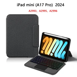 Smart Magic TouchPad Backlit Keyboard Case for Spanish keyboard (Black)